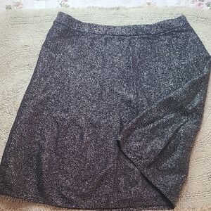 Nanette Lepore Black A-Line Skirt for Work